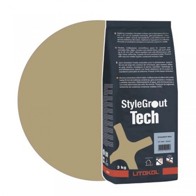 Цементна фуга Litokol StyleGrout Tech 0-20 (Beige 2) 3 кг (SGTCHBGE20063)